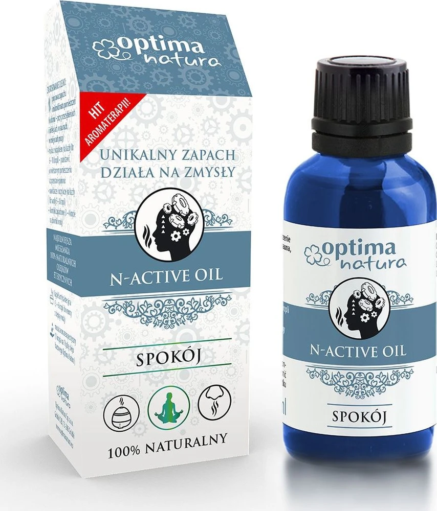 Optima Natura N-Active Oil eterinis aliejus Calm 20ml