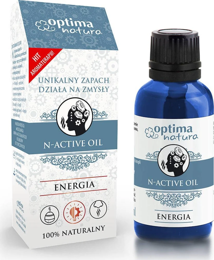 Optima Natura Optima Natura - N-Active Oil Energia - 20ml