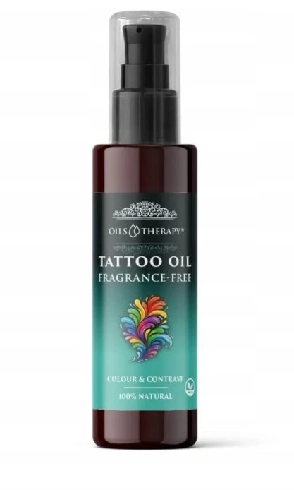 Optima Natura Tattoo Oil Fragrance-Free bezzapachowy olej do pielęgnacji skóry pokrytej tatuażem 75ml