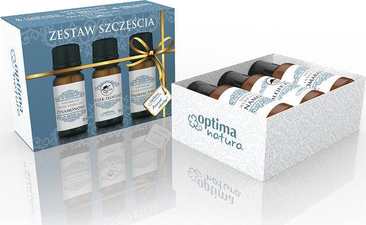 Optima Natura Optima laimės rinkinys (3 eteriniai aliejai) 30 ml