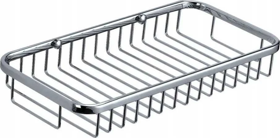Optimalus krepšys 30x14x4 / chromas
