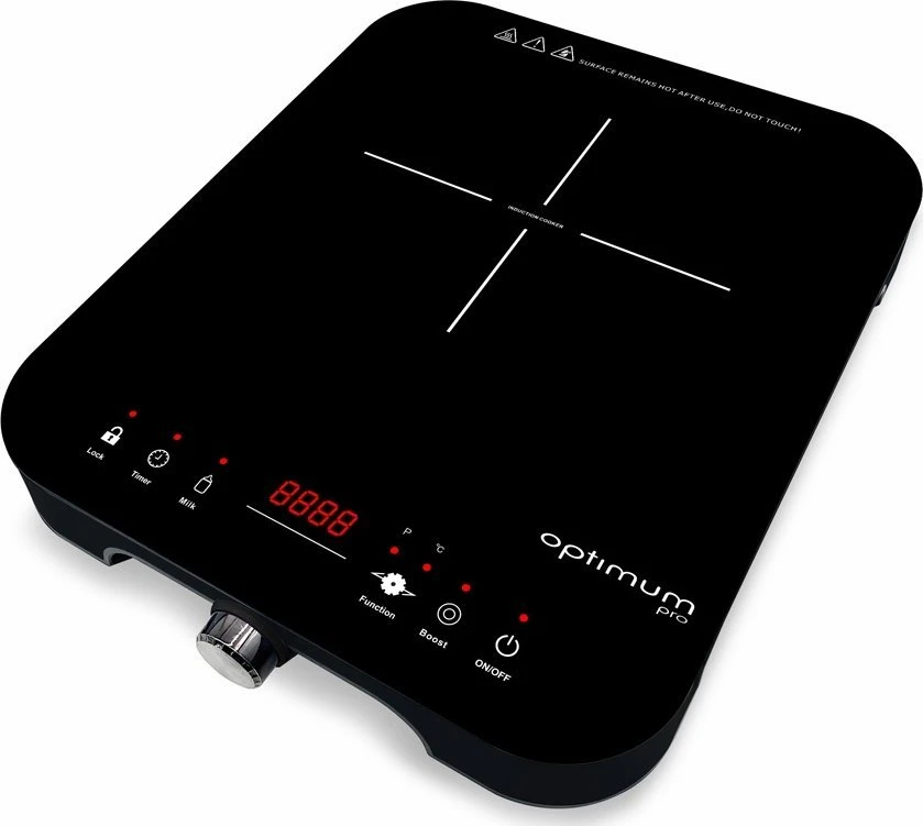 Nešiojama vieno degiklio indukcinė kaitlentė PX-1001 OPTIMUM