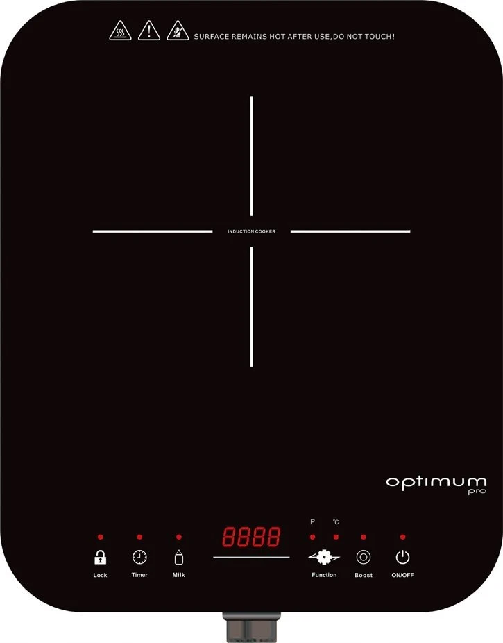 Nešiojama vieno degiklio indukcinė kaitlentė PX-1001 OPTIMUM