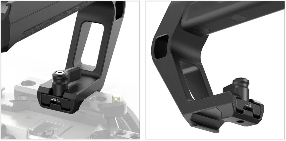 Optimum SmallRig Top Handle with NATO Clamp (5977)