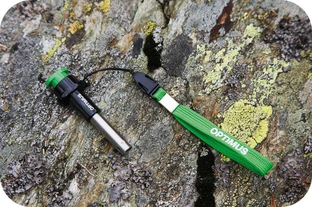 Švedija Viryklė Optimus Crux Lite Piezo