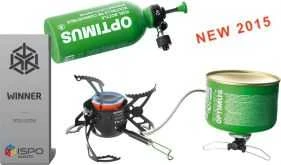 Optimus degiklis + indai POLARIS su 250 ml kuro buteliu (8019408)