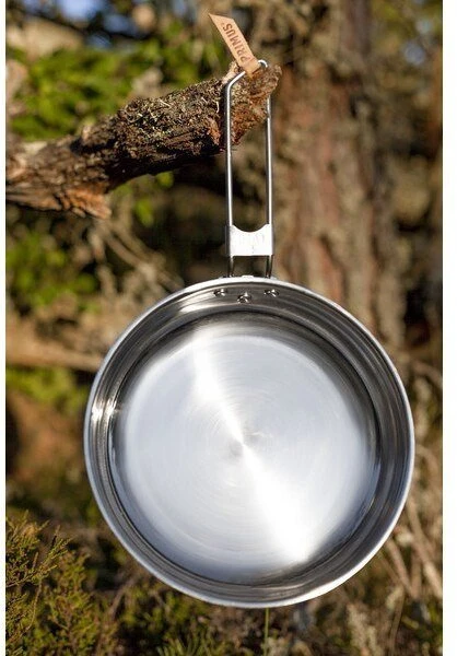 Optimus Švedija Puodas Primus Campfire Cookset stainless steel large