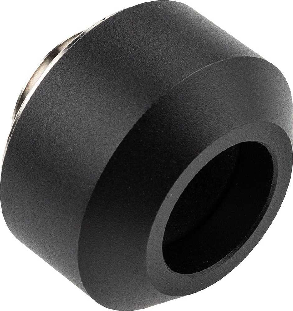 Optimus Hardtube Fitting, 12 mm – juodas