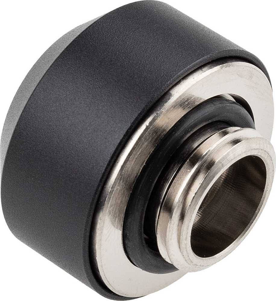 Optimus Hardtube Fitting, 12 mm – juodas