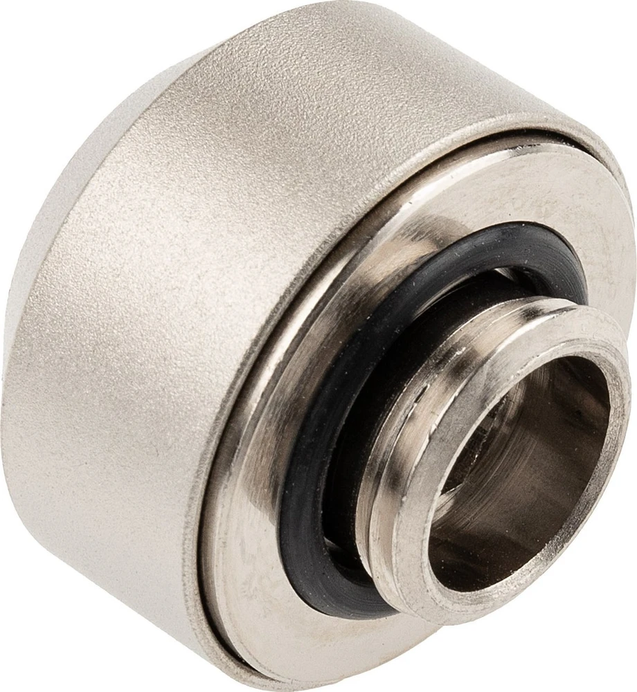 Optimus 12 mm jungtis matiniu nikelio paviršiumi