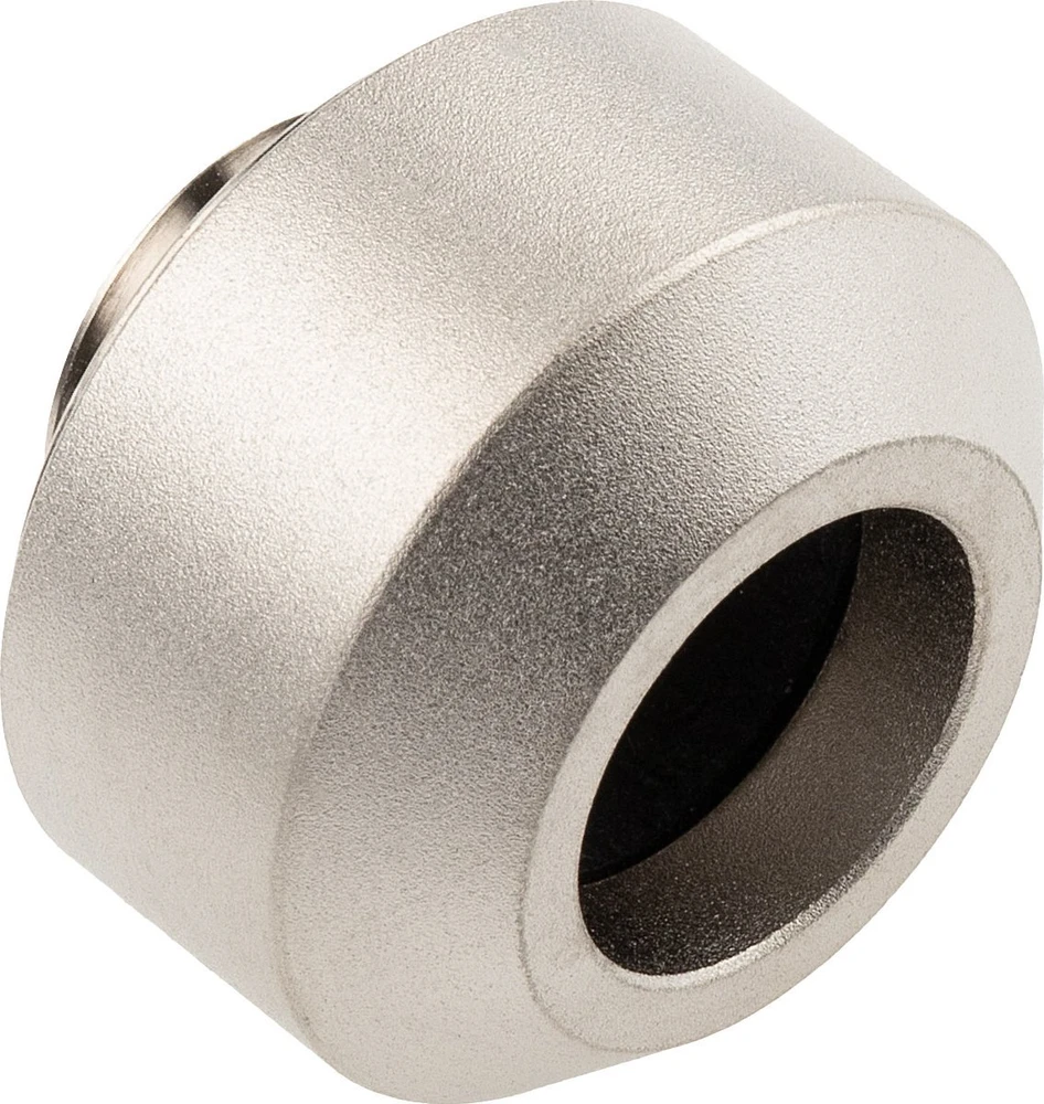 Optimus 12 mm jungtis matinis nikelis