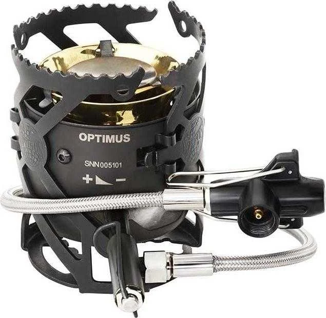 Optimus Polaris Optifuel tactical skysto kuro viryklė