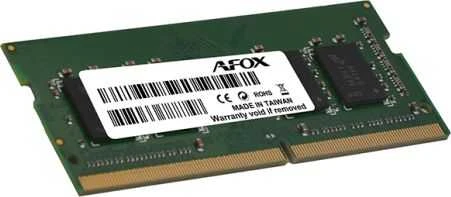 RAM AFOX SO-DIMM DDR3 8GB atminties modulis 1333 MHz