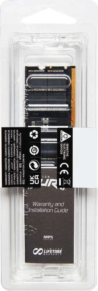 RAM KINGSTON 32GB 4800MT/s DDR5 CL38 SODIMM FURY Impact atmintis