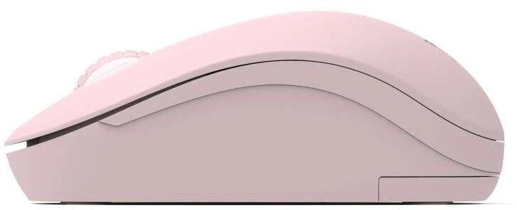 Pelė „Port Designs PORT CONNECT“ laidas COLLECTION, USB-A ir USB-C adapteris, 2.4Ghz, 1600DPI, Blush