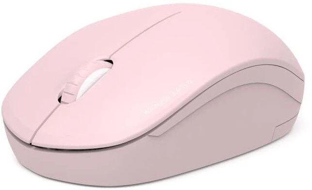 Pelė „Port Designs PORT CONNECT“ laidas COLLECTION, USB-A ir USB-C adapteris, 2.4Ghz, 1600DPI, Blush