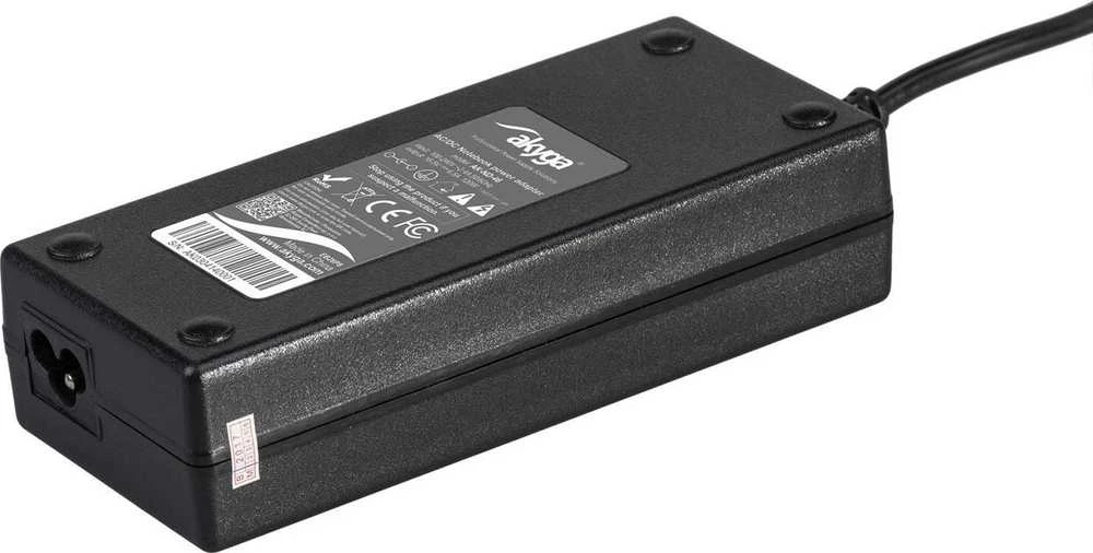 Akyga Nešiojamojo kompiuterio maitinimo šaltinis AK-ND-46 18.5V/6.5A 120W 7.4x5.0 mm + kontaktas HP