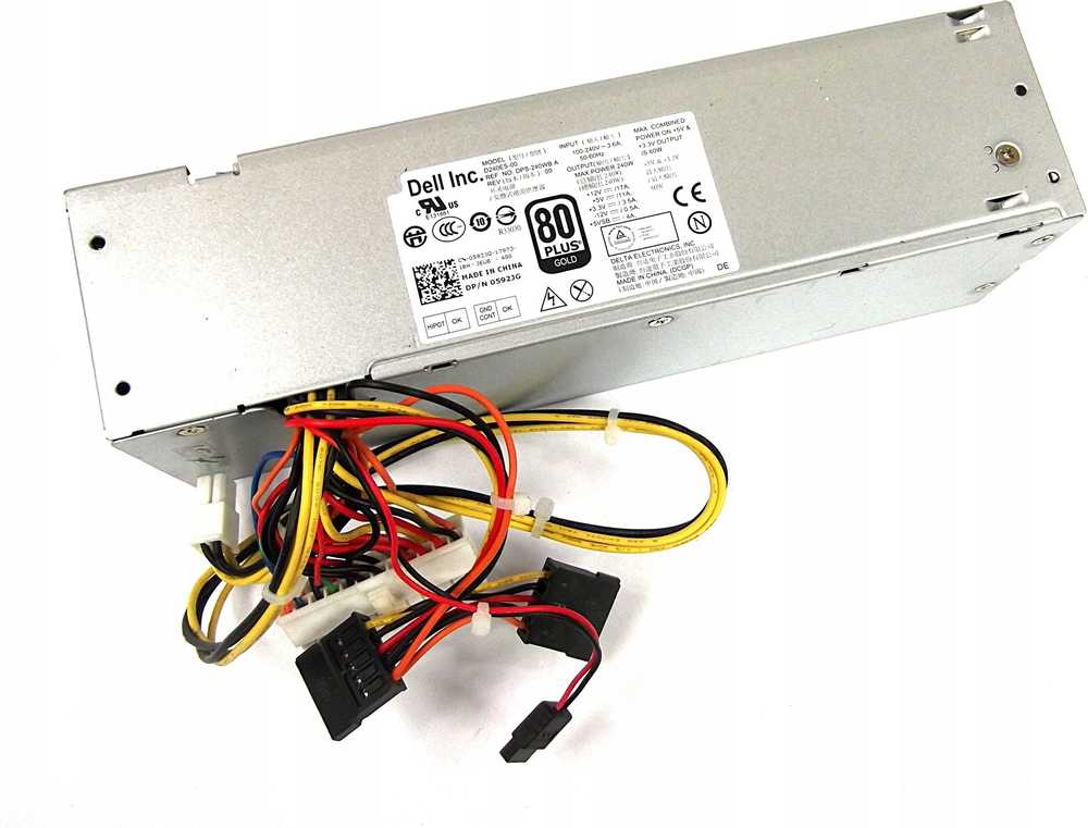 Maitinimo šaltinis Dell Slim Form Factor Power 240W (JNPVV)