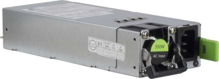 „Inter-Tech ASPOWER R2A-DV0550-N“, kompiuterio maitinimo šaltinis – pilka, 550 vatų
