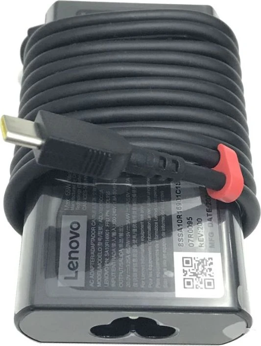 Nešiojamojo kompiuterio maitinimo adapteris Lenovo 65 W, USB-C, 20 V (02DL153)