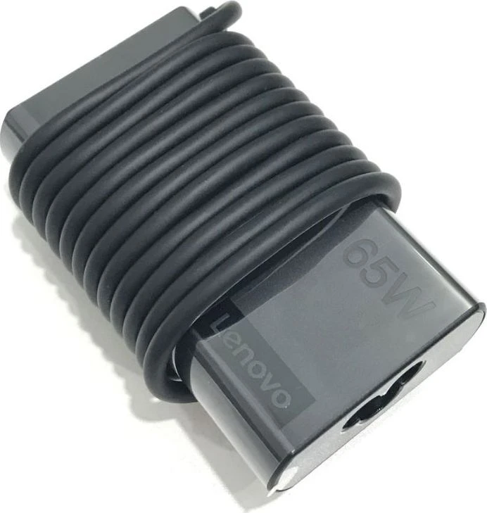 Nešiojamojo kompiuterio maitinimo adapteris Lenovo 65 W, USB-C, 20 V (02DL153)