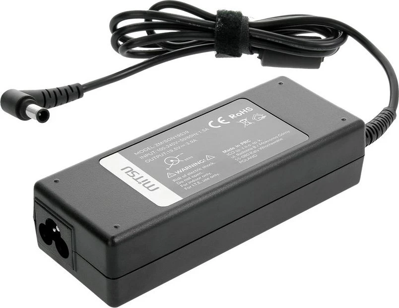 Įkroviklis nešiojamam kompiuteriui Mitsu 19.5V, 3.9A