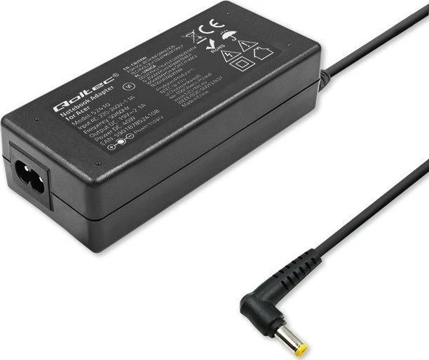 QOLTEC 52410 Maitinimo adapteris Acer 40W / 19V / 2.1A / 5.5x1.7 / maitinimo kabeliui