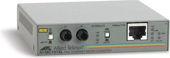 Konwerter światłowodowy Allied Telesis AT-MC101XL (AT-MC101XL-20)