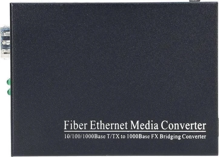 Extralink Sedir | Media konwerter | 1x SFP, 1x RJ45 1000Mb/s, zamiennik MC220