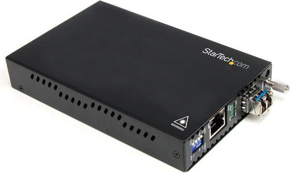 StarTech GB MM FIBER MEDIA CONVERTER LC (ET91000LC2)