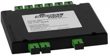 OPTINIS DAIKINTUVAS SO-1/8-SC/APC-SIG SIGNAL PRO