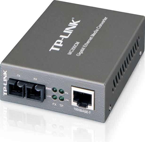 TP-Link MC200CM gigabitinis keitiklis