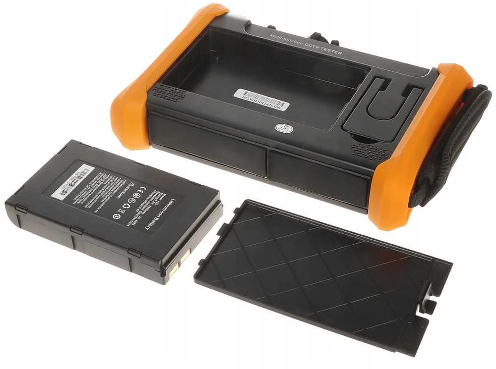 TST OPTINIS REFLEKTOMETRAS (OTDR) SU CCTV TESTERIU CS-R3-50H