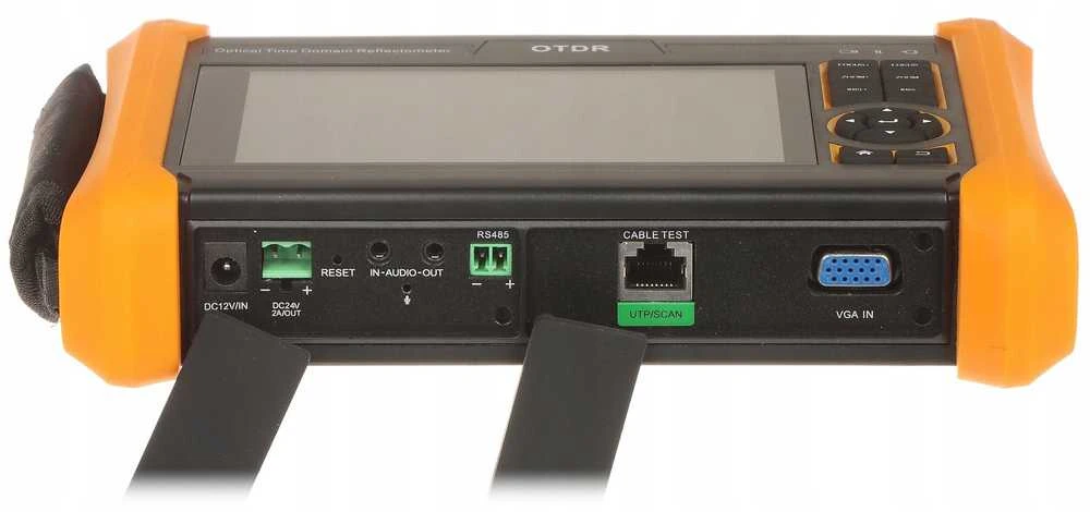OPTINIS REFLEKTOMETRAS (OTDR) SU CCTV TESTERIU CS-R3-50H