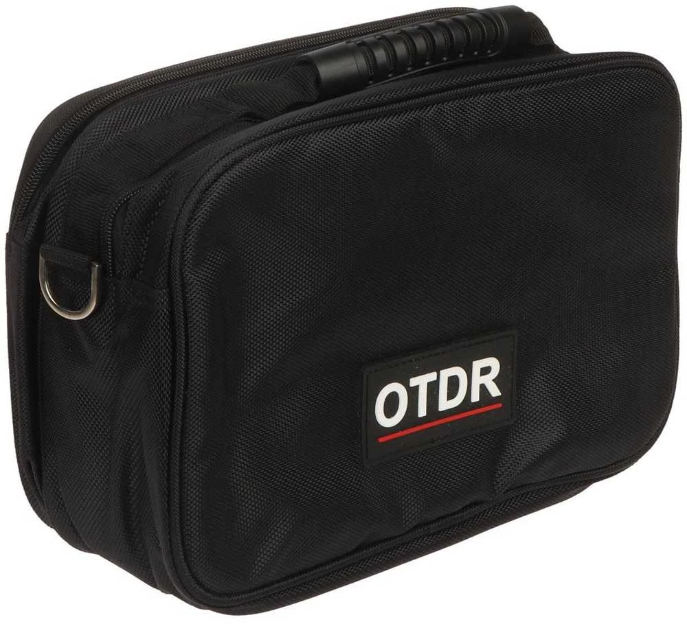 TST OPTINIS REFLEKTOMETRAS (OTDR) SU CCTV TESTERIU CS-R8-80H