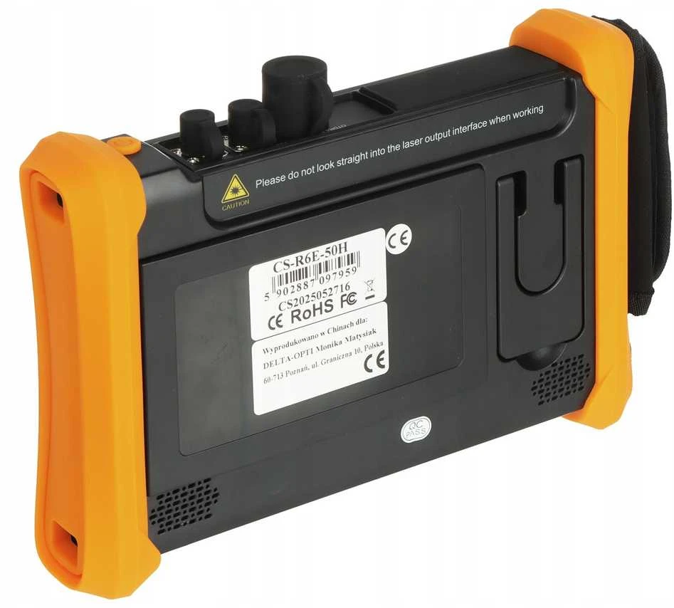 TST OPTINIS REFLEKTOMETRAS (OTDR) CS-R6E-50H