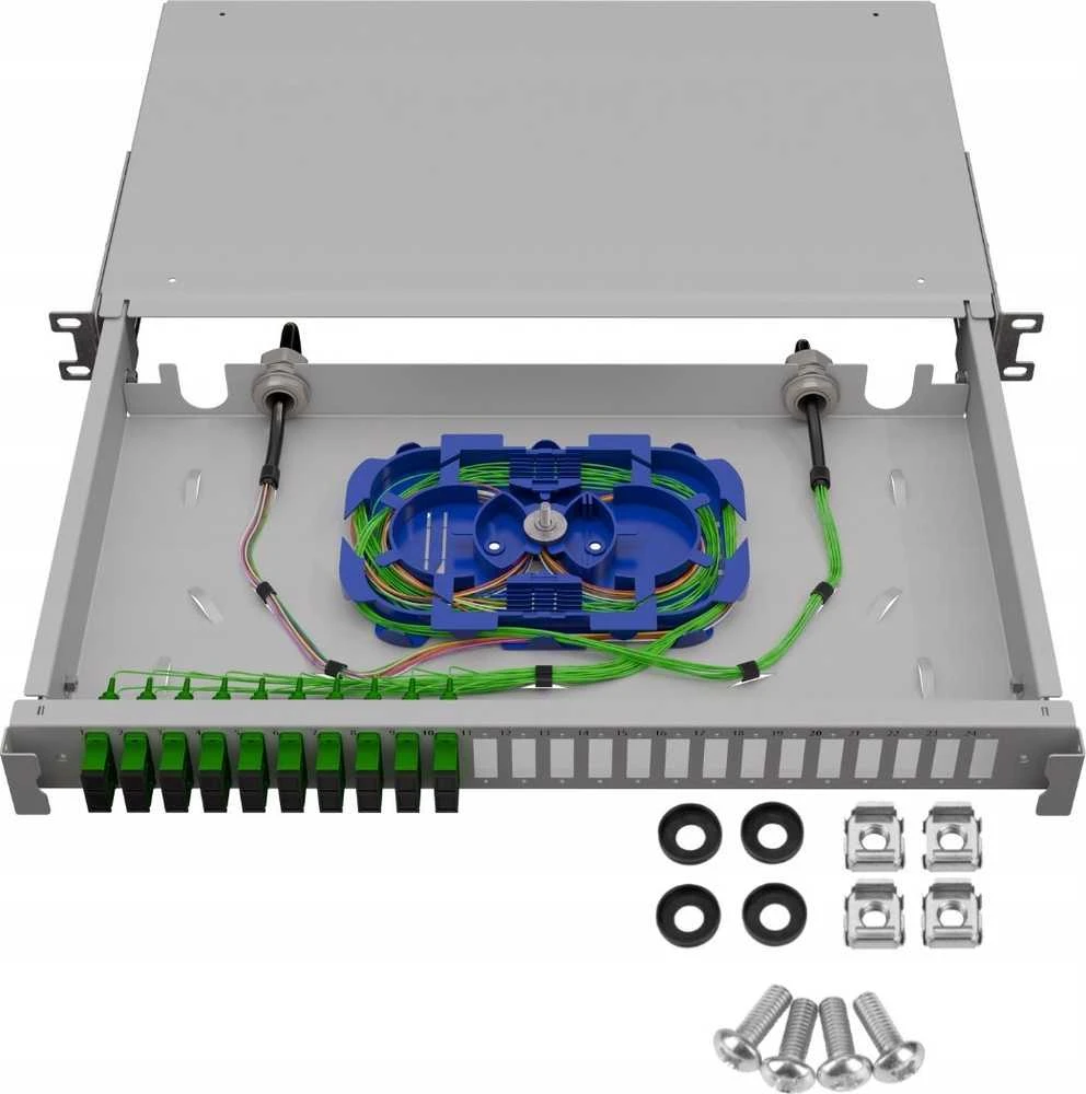 OPTINIS SKAITUOTUVAS TFDP-19-1U-24D-SC-G STALFLEX