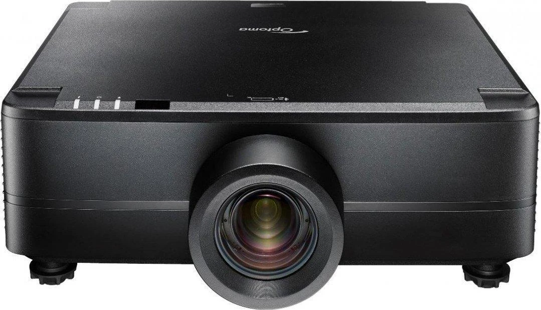 Optoma Projektorius zu920t, lazerinis, 9800 liumenų, procesoriaus suliejimo ir iškreipimo funkcija, 360° w9pd7k201vz1