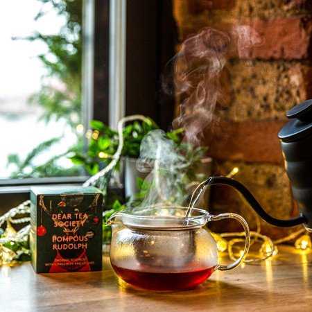 Or Tea Dear Tea Society - Pompous Rudolph - biri arbata 80 g