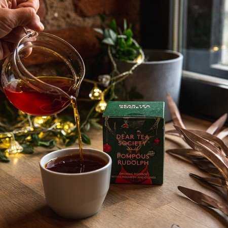 Or Tea Dear Tea Society - Pompous Rudolph - biri arbata 80 g