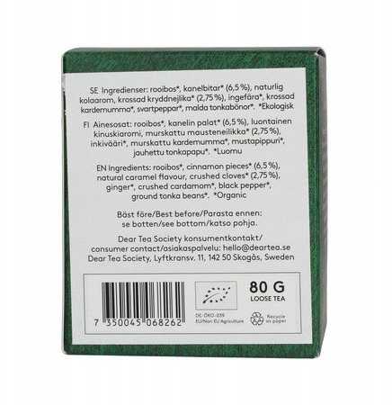 Or Tea Dear Tea Society - Pompous Rudolph - biri arbata 80 g