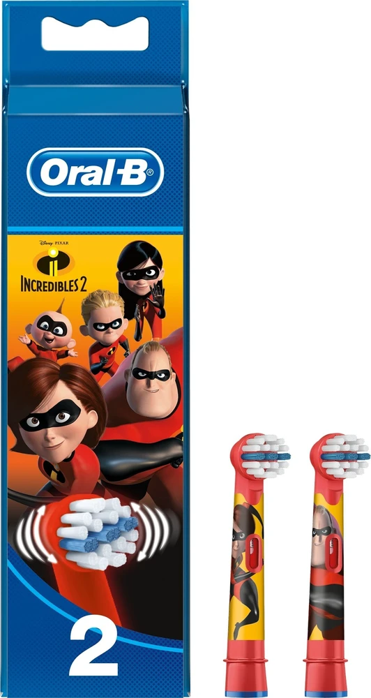 Oral-B antgalis ORAL-B BRAUN TIP EB10-2