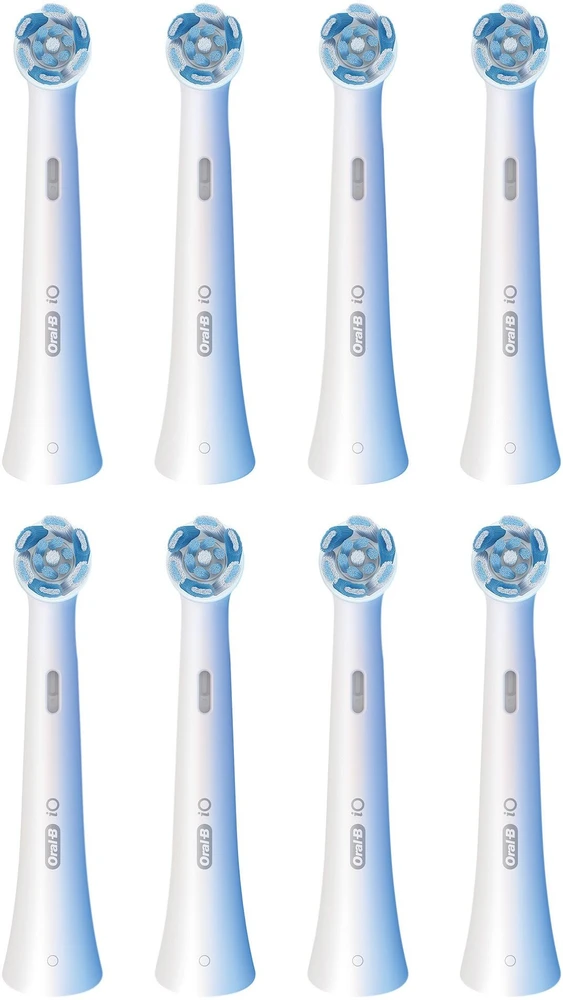 Braun Oral-B iO Series Ultimate Cleaning Dantų šepetėlis Heads - Baltas - 8-pack