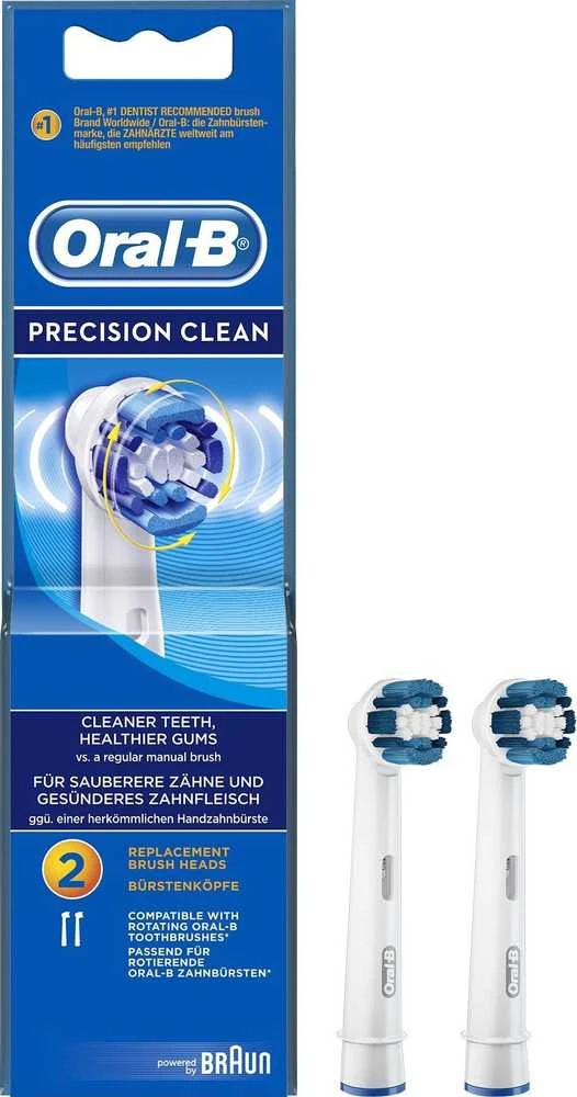 „Oral-B Pure Clean“ šepetėlio galvutė (2 vnt.)