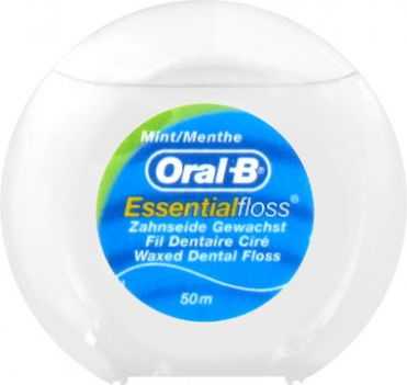 Oral-B Essential Dantų Siūlas, Mėtų Skonio, 50 m