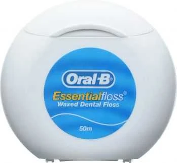 "Oral-B Essential Floss Mint" dantų siūlas 50 mt