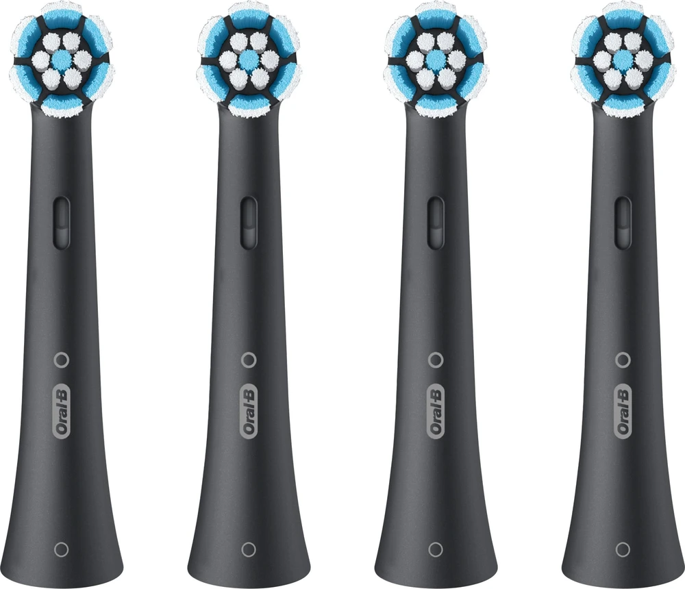 Dantų šepetėlis Braun SB-4 Oral-B iO Gentle Care Juodas keičiamos dantų šepetėlio galvutės 4 vnt.