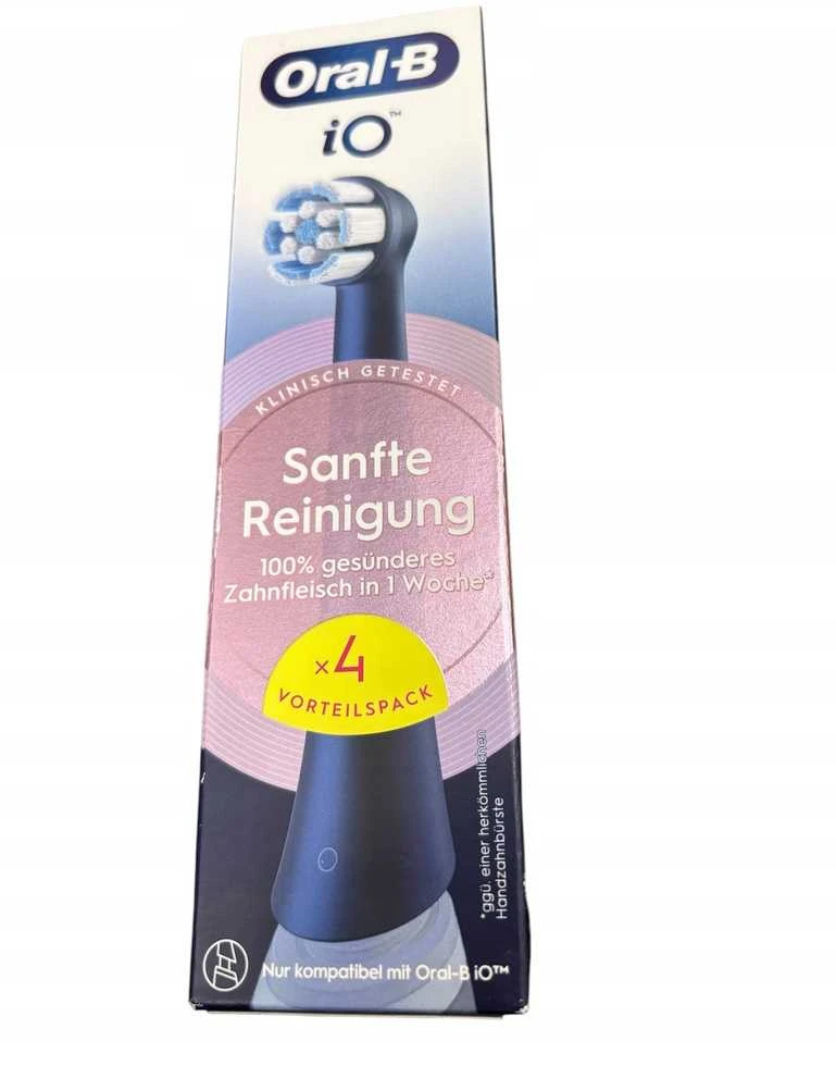 Oral-B iO galvučių pakuotė, 4 vnt