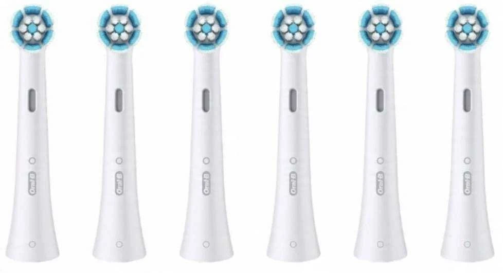 Oral-B iO švelnaus valymo galvutės, 6 vnt. komplektas