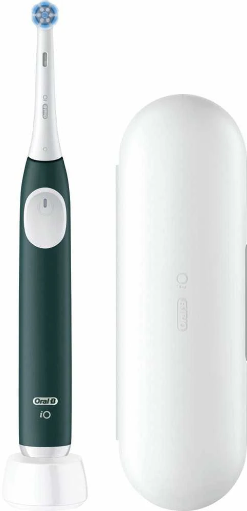 Oral-B iO 2 Forest elektrinis šepetėlis su kelioniniu dėklu